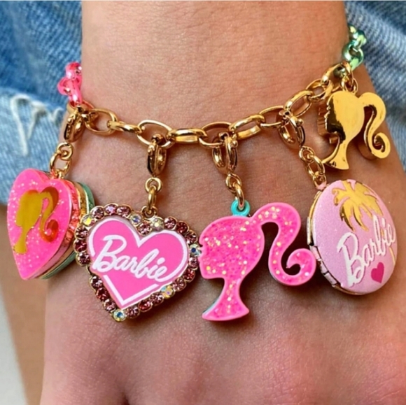 Barbie Jewelry - Barbie Charm Bracelet